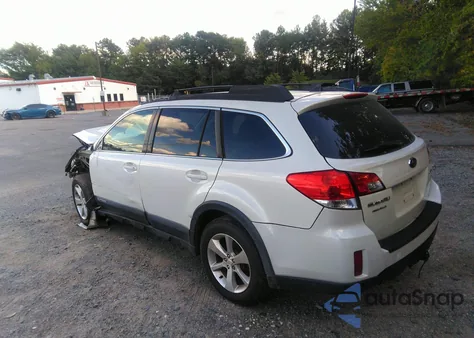 2013 Subaru Outback 2.5I Limited from USA, damaged, VIN 4S4BRBLC2D3219414